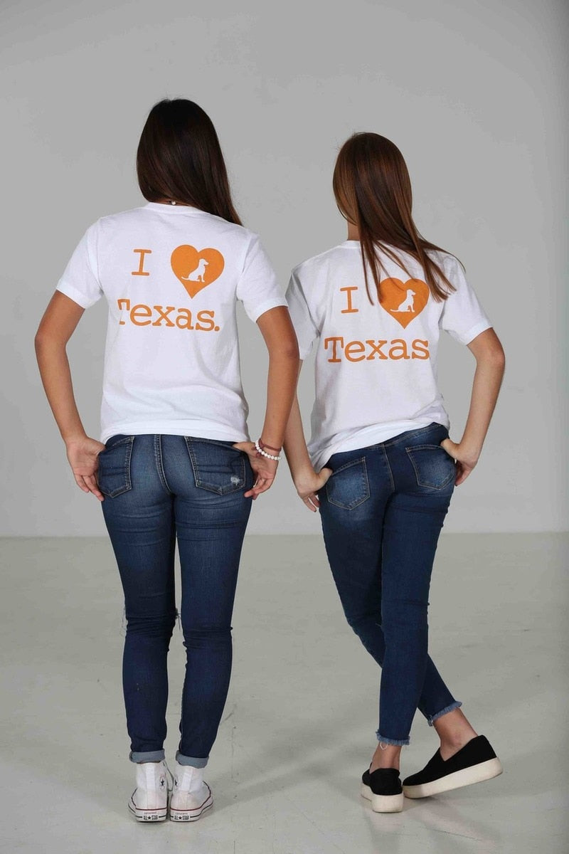 I LOVE TEXAS TEE