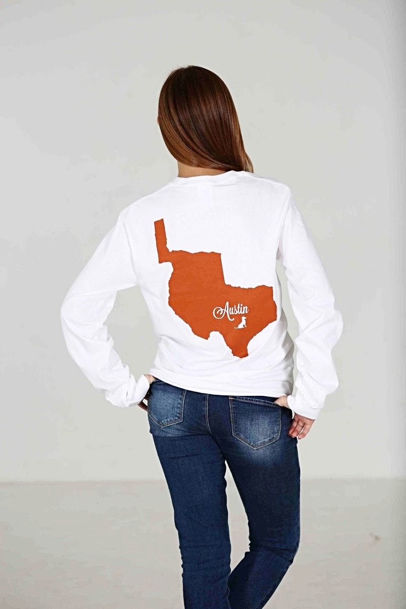 : Austin College Roos Cheetah Print Long Sleeve T-Shirt : Sports  & Outdoors