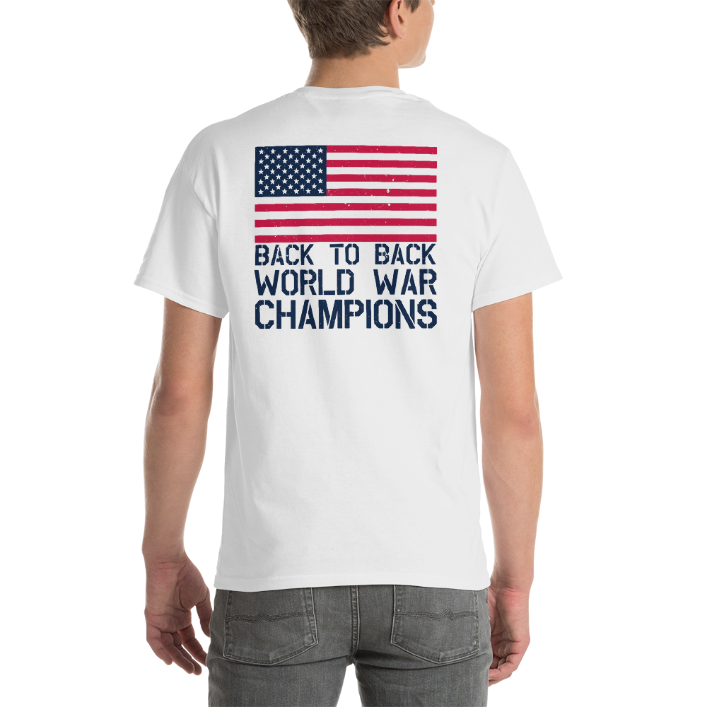 World War Champs Back to Back Tee REPUBLIC OF TEXAS