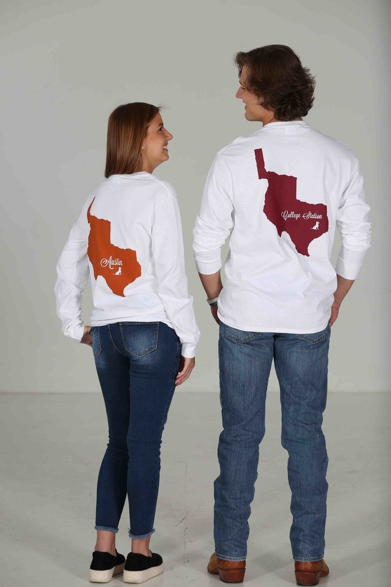 AUSTIN LONG SLEEVE SHIRT