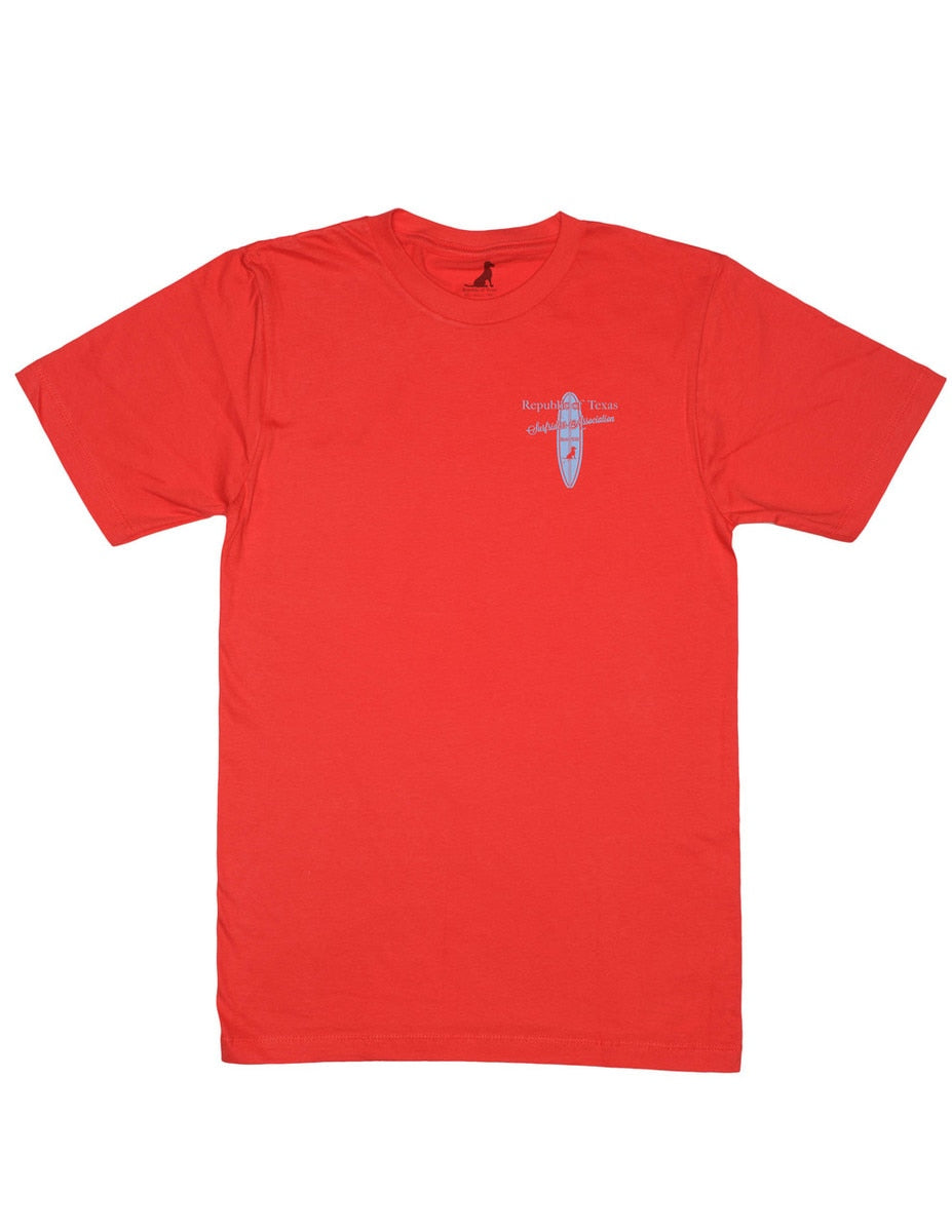 REPUBLIC OF TEXAS SURFING ASSOCIATION TEE