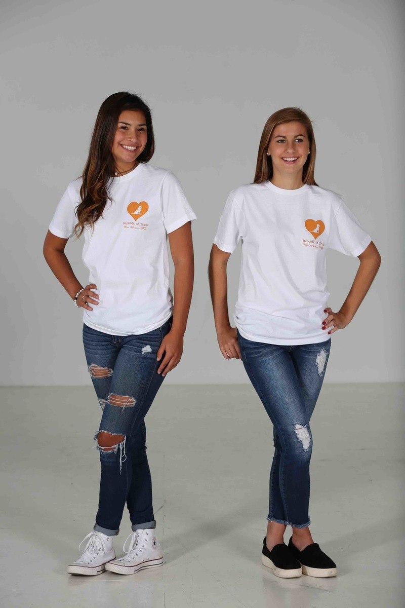 I LOVE TEXAS TEE
