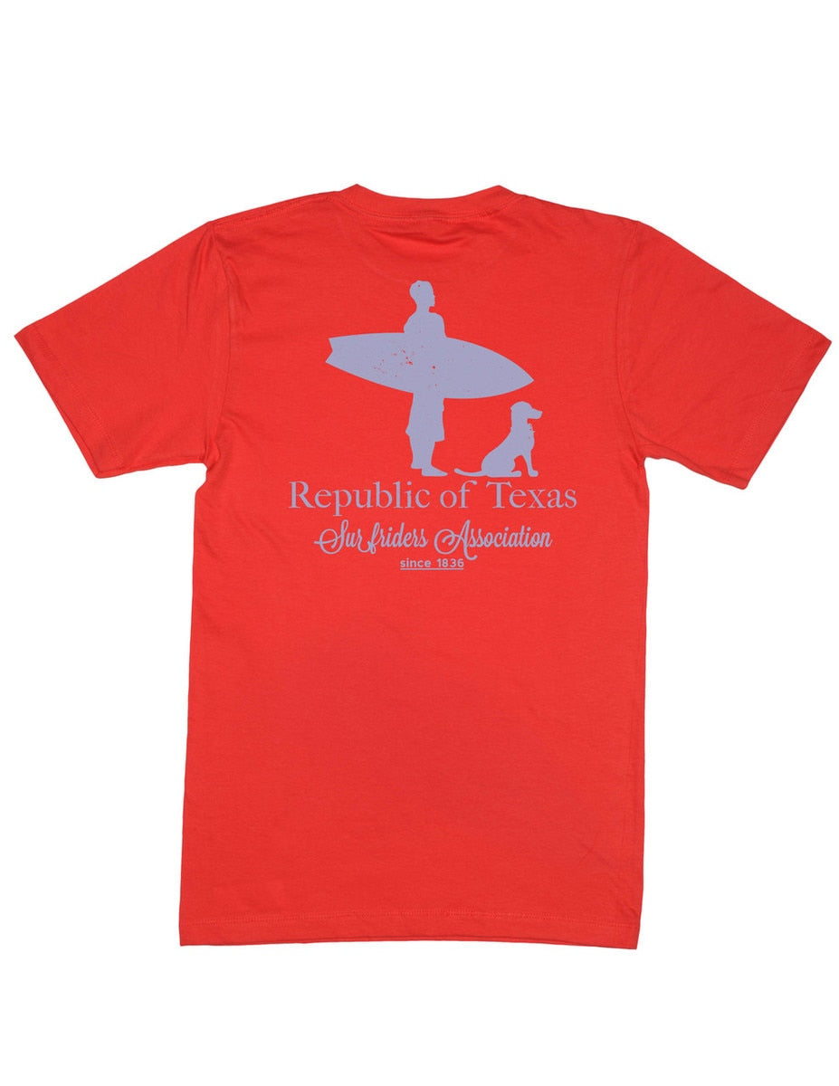 REPUBLIC OF TEXAS SURFING ASSOCIATION TEE