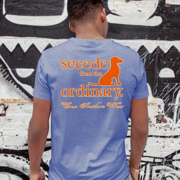 PAISLEY POCKET SECEDE BLUE SHIRT