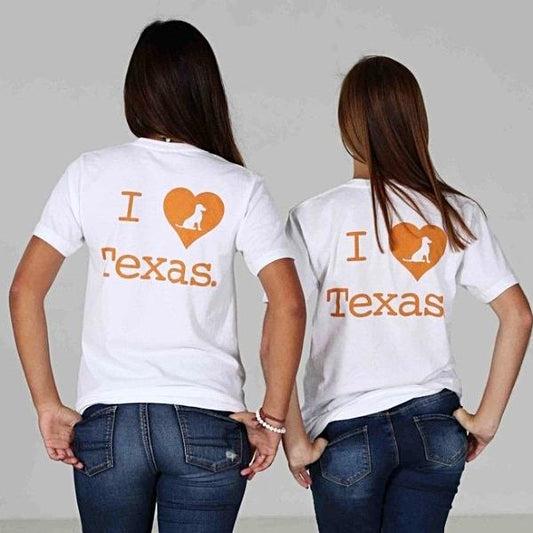 I LOVE TEXAS TEE