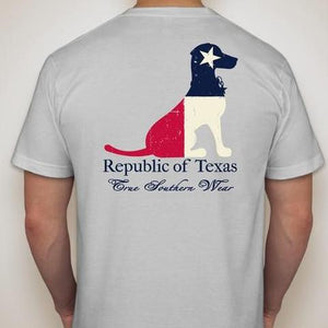 Texas Flag Dog-Athletic Fit