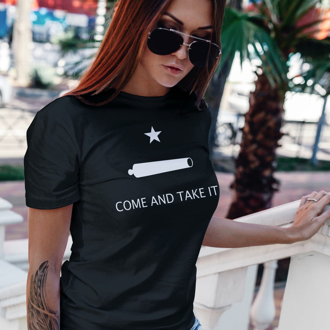 Come and Take It Flag Tee