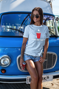 Come and Take It Red Solo Cup Tee