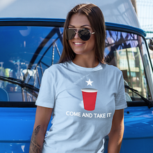 Come and Take It Red Solo Cup Tee