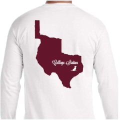 College Station Long Sleeve Tee