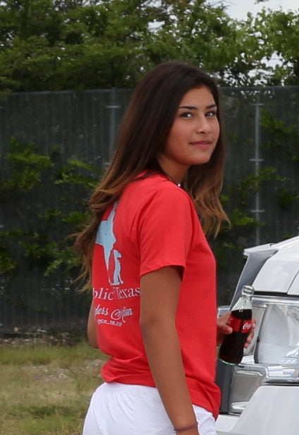 REPUBLIC OF TEXAS SURFING ASSOCIATION TEE