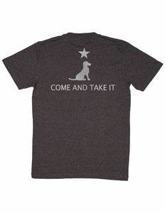 COME AND TAKE IT POCKET TEE