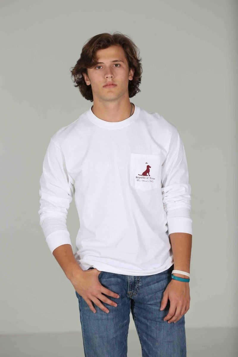 COLLEGE STATION LONG SLEEVE TEE