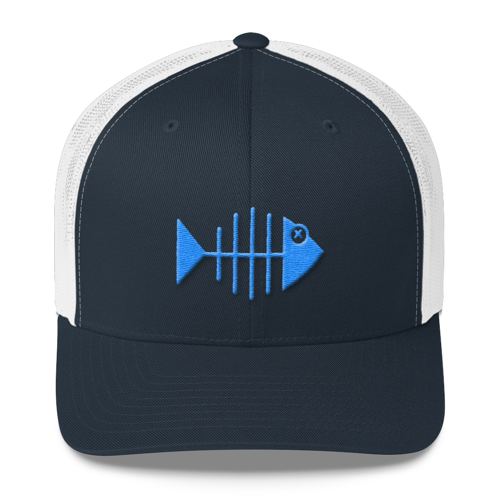 Just Fish Trucker Cap