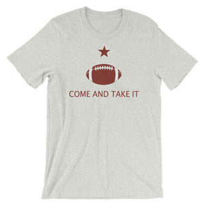 Come and Take it Football Tee