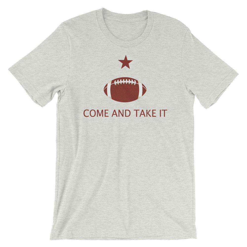 Come and Take it Football Tee