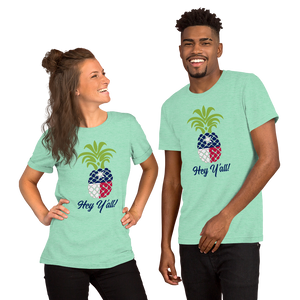 Texas Pineapple Mint Unisex T-Shirt