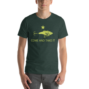 Come and Take it Fishing Lure Tee