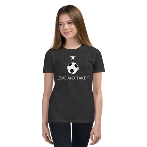 Come and Take It Soccer Youth Tee