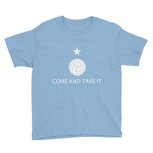 Come and Take it Volleyball Youth Tee