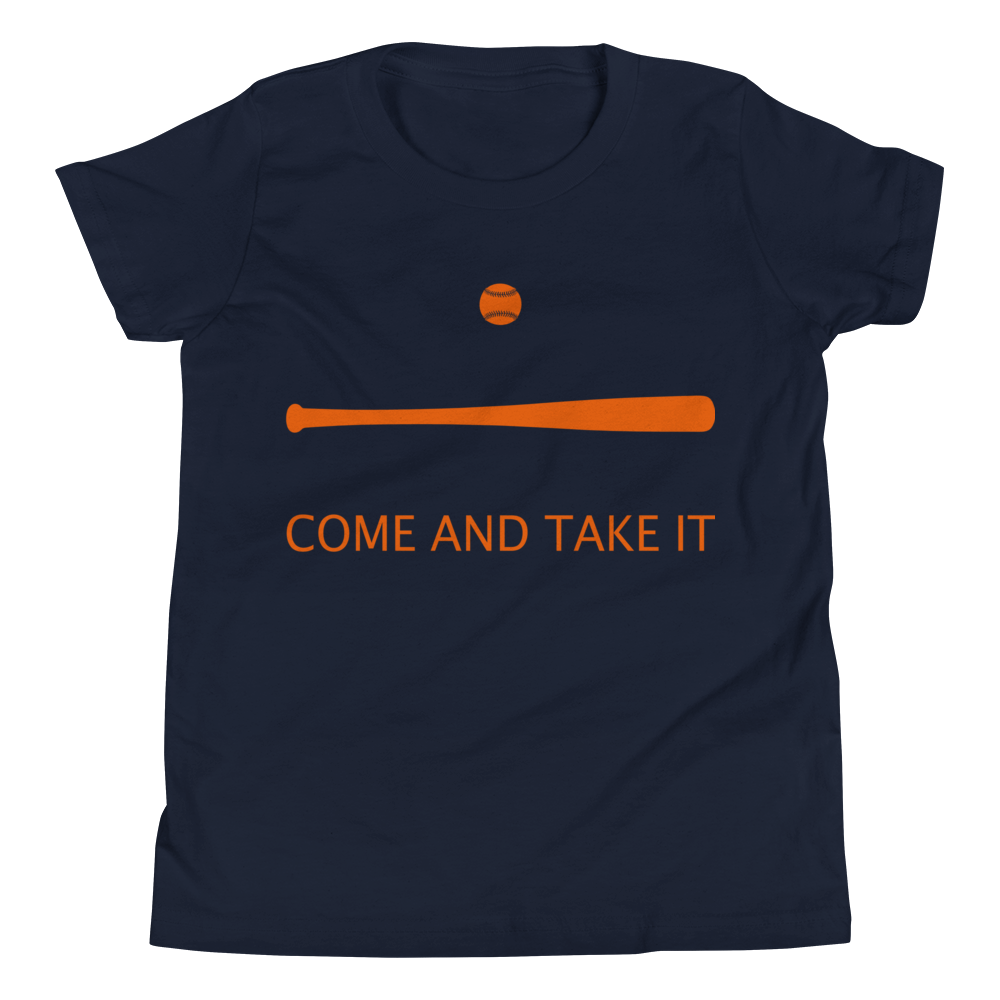 Come and Take It Baseball Youth Tee