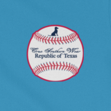 Baseball America's Pastime Flag Tee