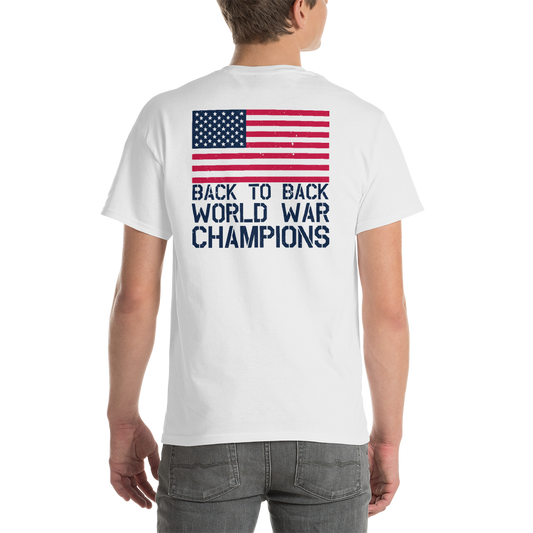 World War Champs Back to Back Tee