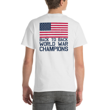 World War Champs Back to Back Tee