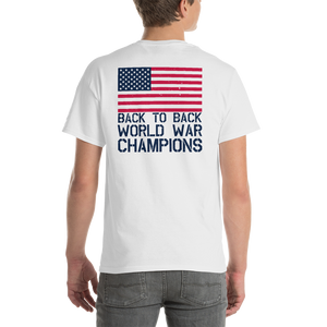 World War Champs Back to Back Tee