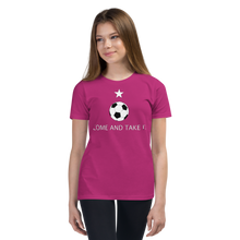 Come and Take It Soccer Youth Tee