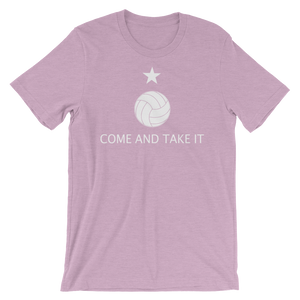 Come and Take it Volleyball Tee