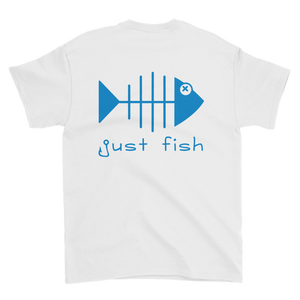 Just Fish Short-Sleeve Adult Tee